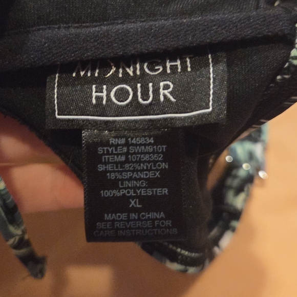 👙Midnight Hour Swim Top👙 - Picture 3 of 3